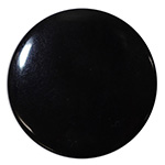 Elan 10 1925T Shank Black Button (2/card) .63"/17 mm